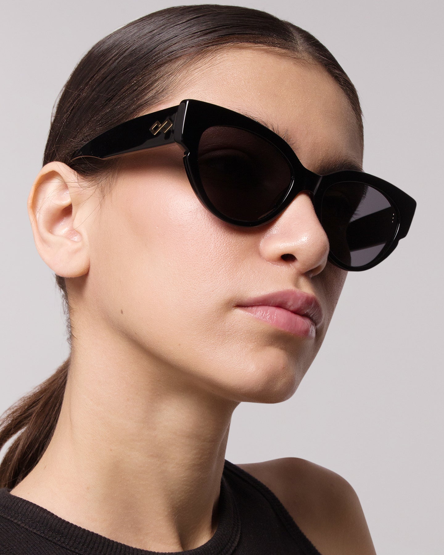Shop Vogue Sunglasses in Black Colour – Available Online in USA, UK, Canada & United Arab Emirates